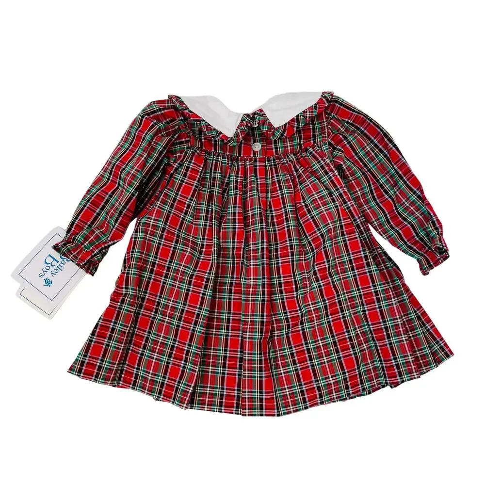 NWT Bailey Boys 9M Wreath on Tartan Float